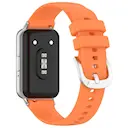 Rem af silikone til Samsung Galaxy Fit 3 Orange