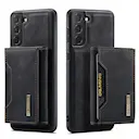 Magnetic Card Slot Case Samsung Galaxy S22 Sort