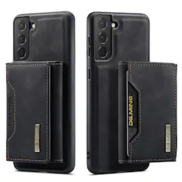 Samsung Galaxy S22 Cover med aftagelig pung, Sort