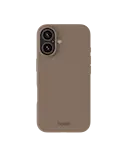 Cover Silikone iPhone 16 Mocha Brown