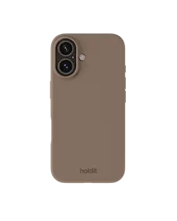Cover Silikone iPhone 16 Mocha Brown