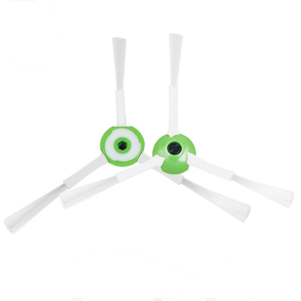 2-pakning Sidebørster - passer til iRobot Roomba E5 Hvit