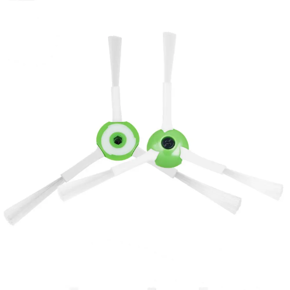 Sidebørster i 2-pak - passer til iRobot Roomba E5, Hvid