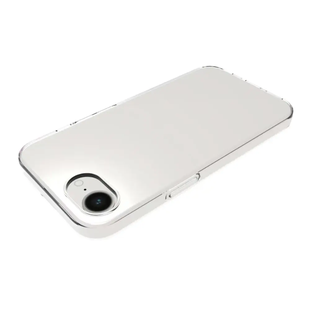 TPU Case iPhone 16e Genomskinlig