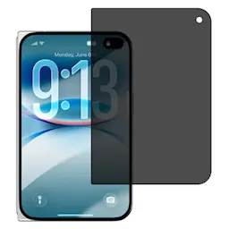 iPhone Ultra Anti-spy panssarilasi / näytönsuoja