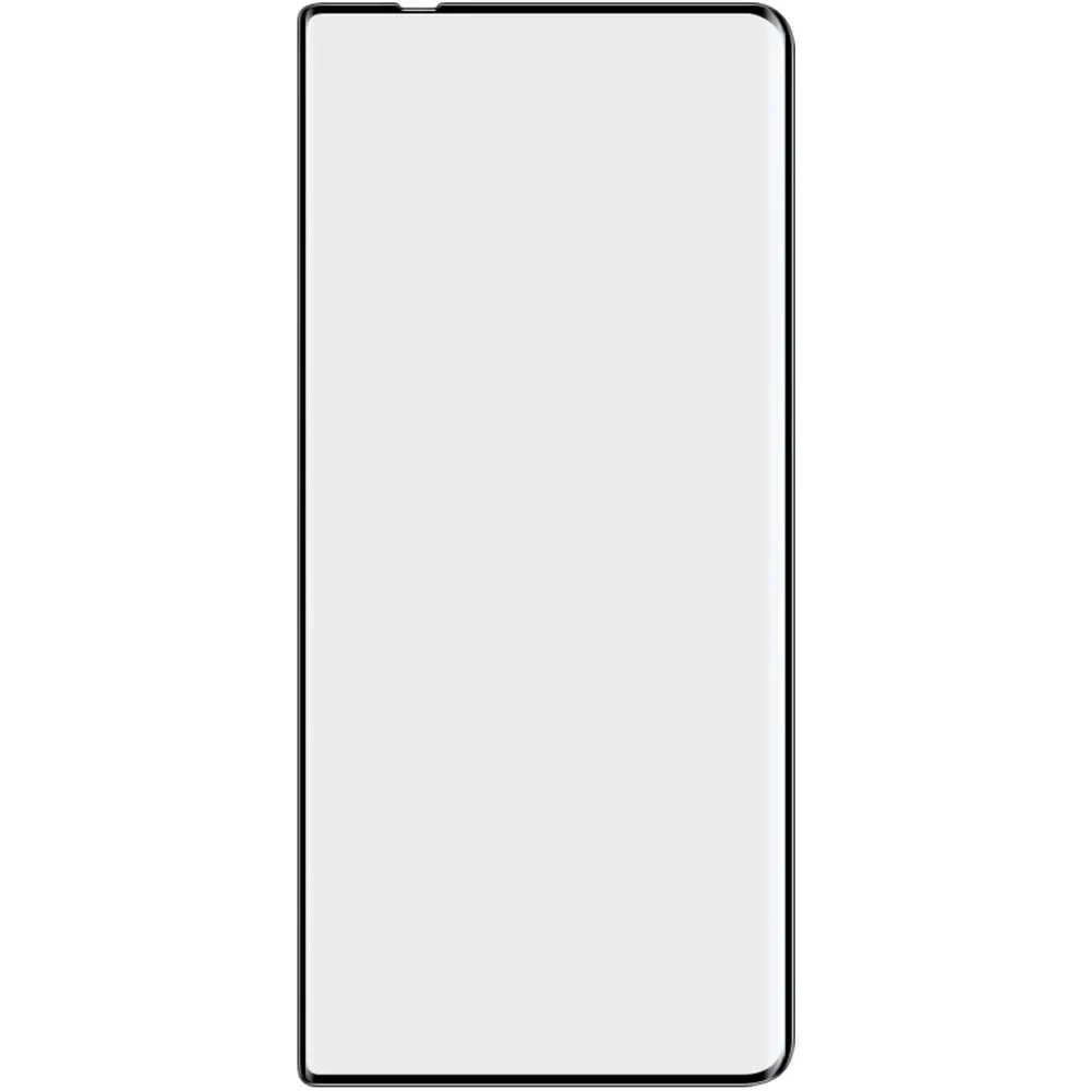 Heltäckande Härdat Glas Skärmskydd Honor Magic V3 svart