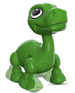 Gående og talende dinosaur