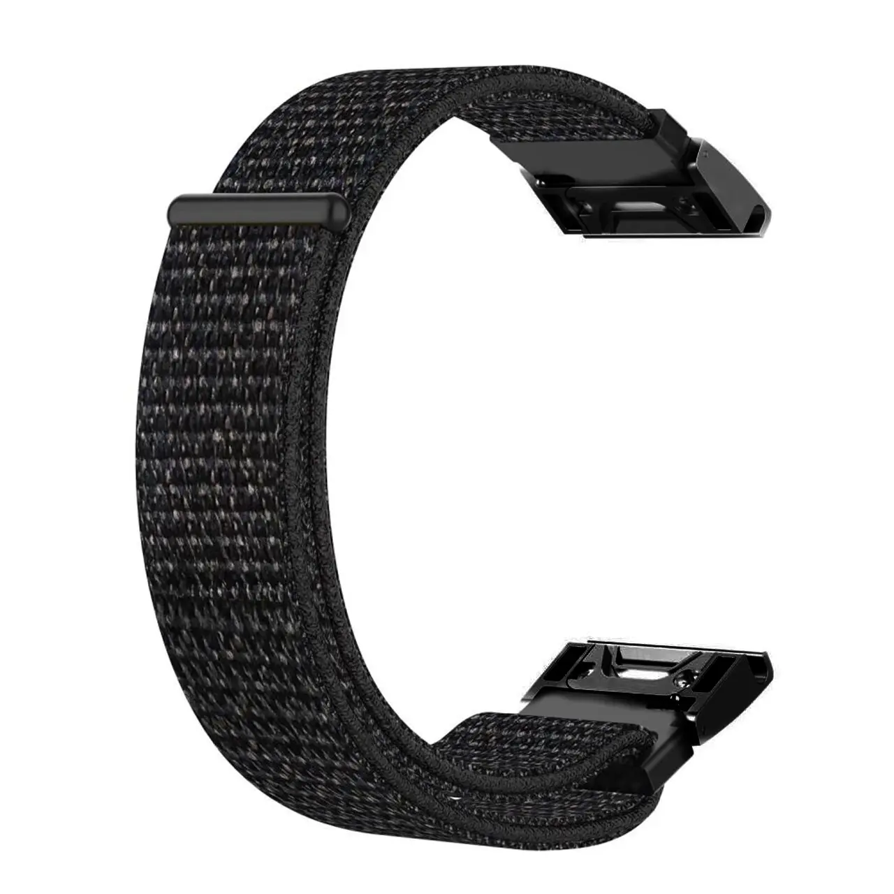 Nylonarmband Garmin Fenix 6S Svart