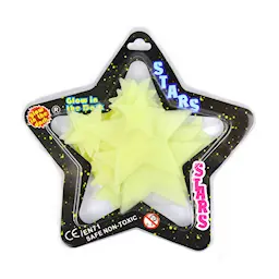 Selvlysende stjerner - Glow in the Dark