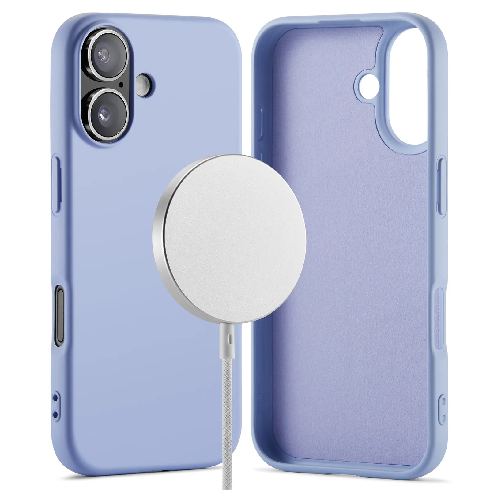 TPU Deksel MagSafe iPhone 17 Lilla