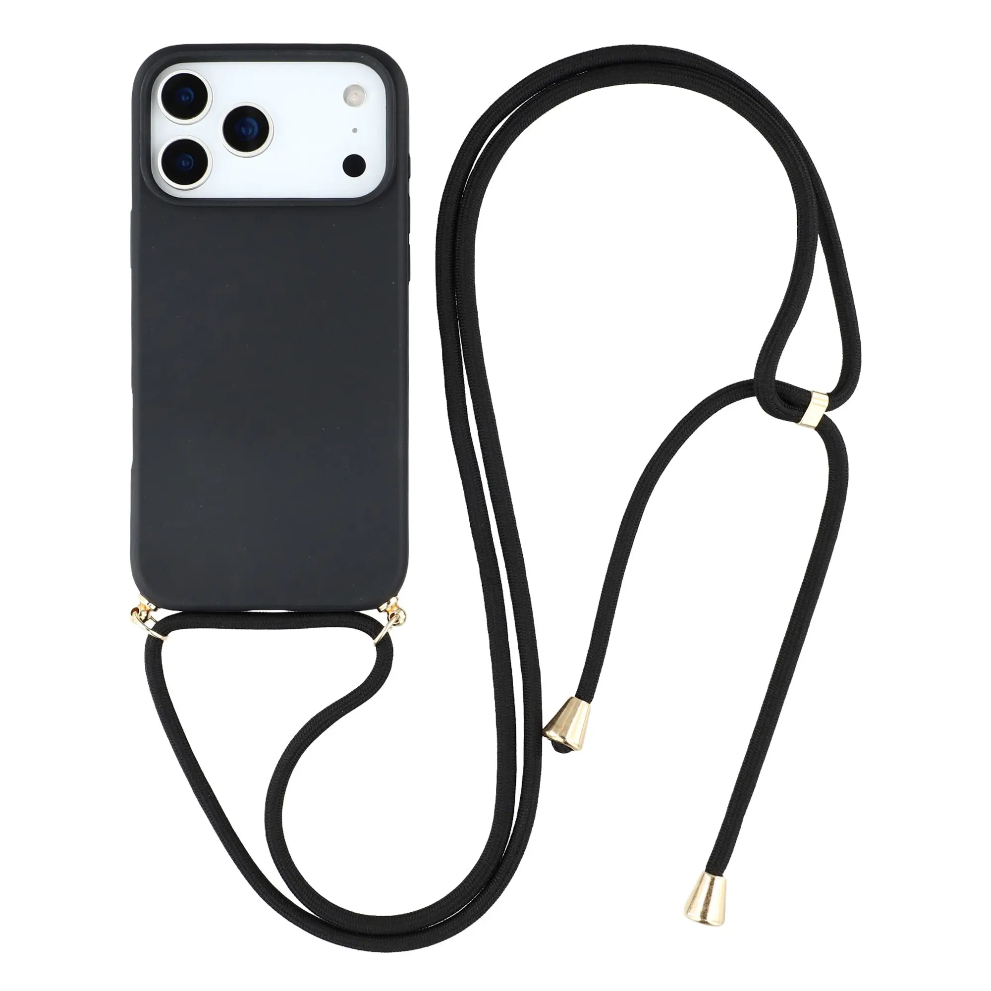 Deksel Halskjede iPhone 17 Pro svart