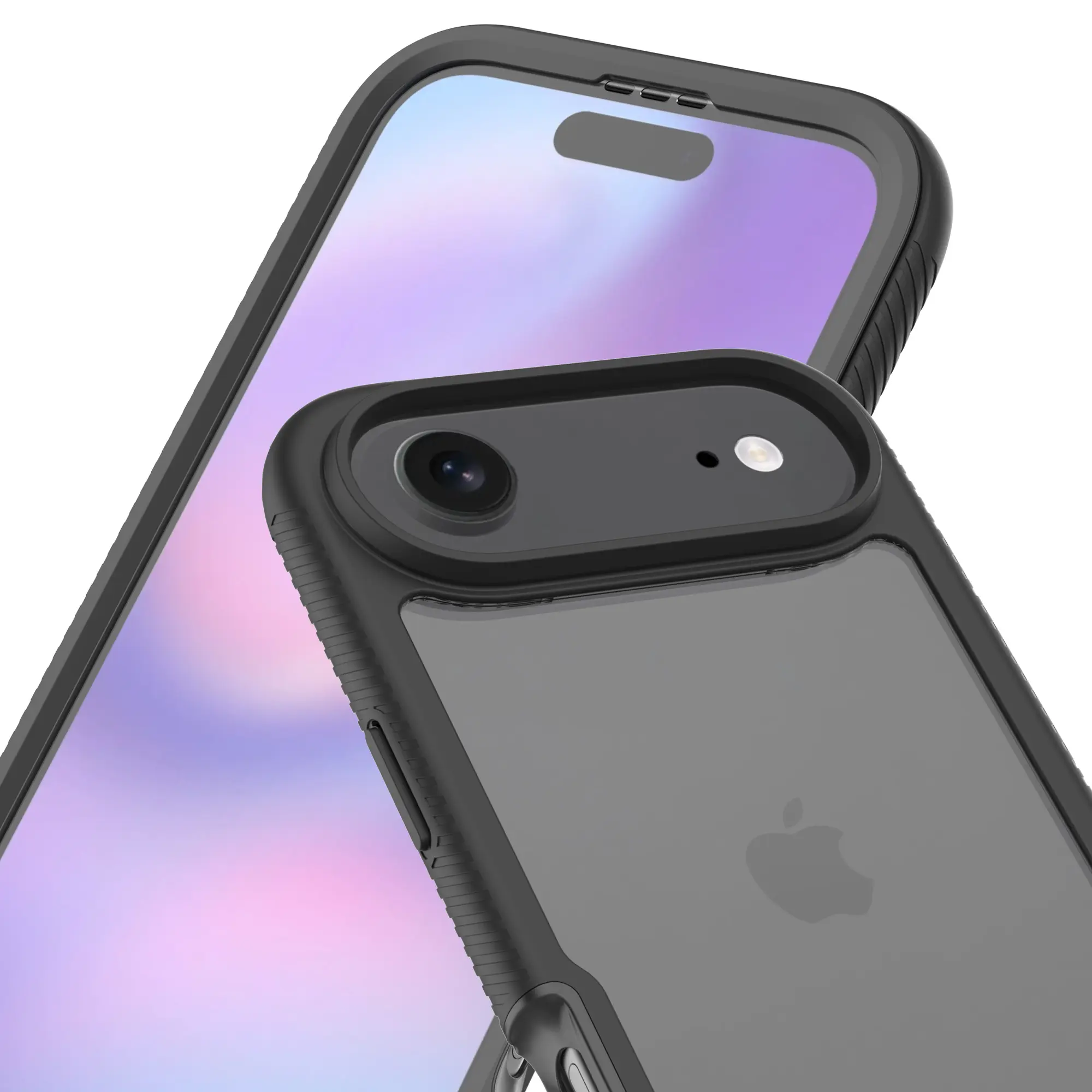 Full Protection Case iPhone Air Svart/transparent