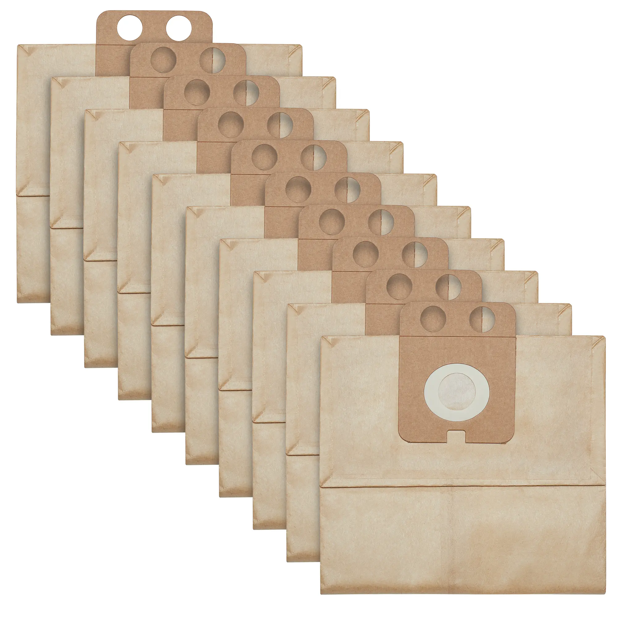 10-pak støvsugerposer - passer til  Nilfisk VP100