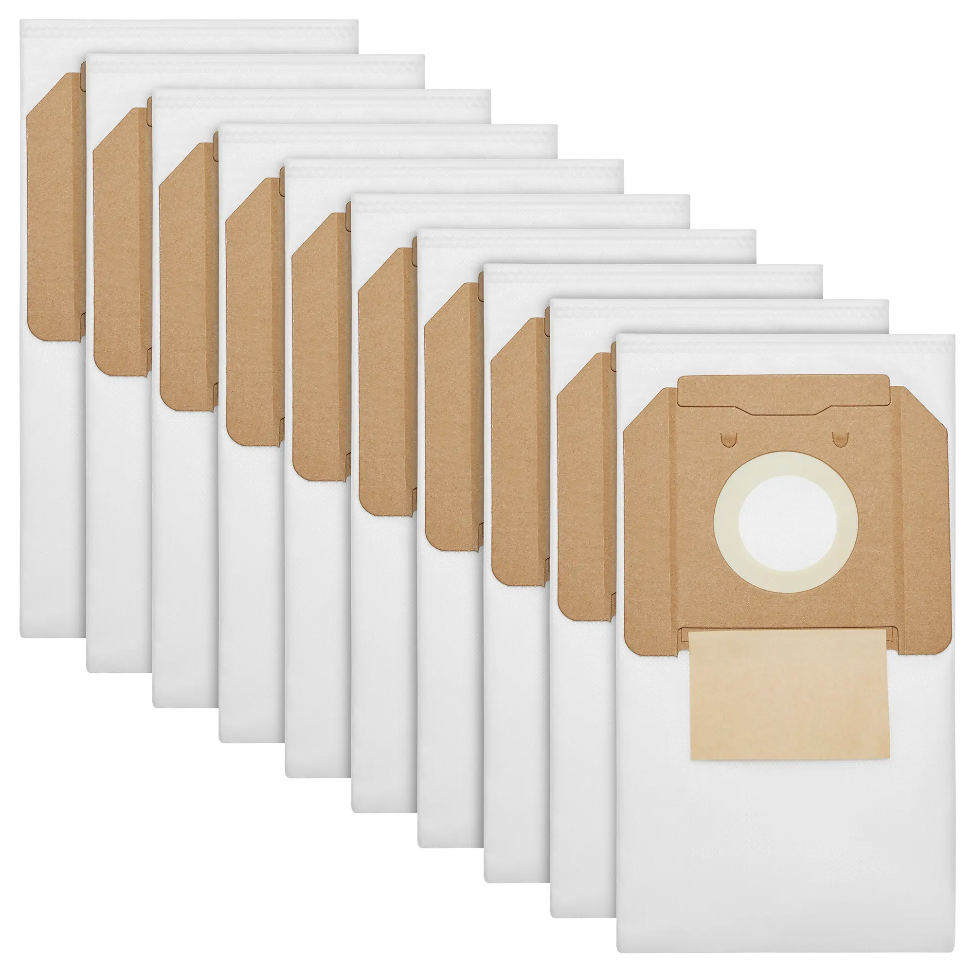 10-pak støvsugerposer - passer til Bosch GAS 35