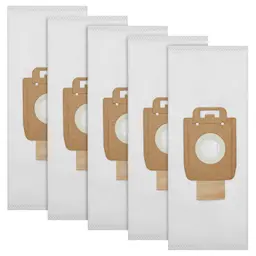 5-pak støvsugerposer - passer til  Nilfisk Power