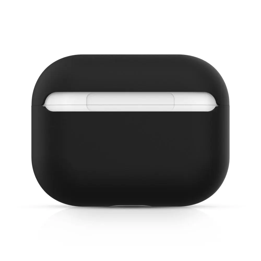Silikonskal Apple AirPods Pro Svart