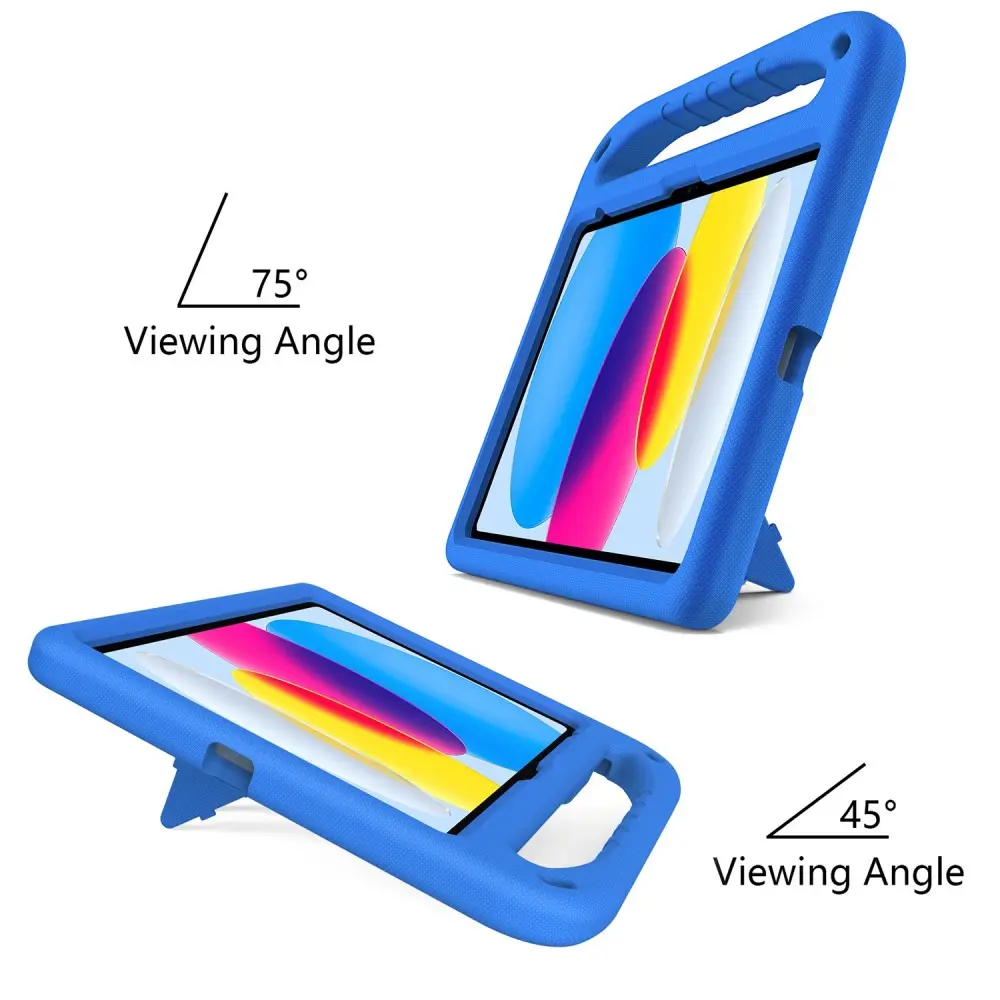 Skal EVA med Handtag Apple iPad 11 11th Gen (2025) Blå