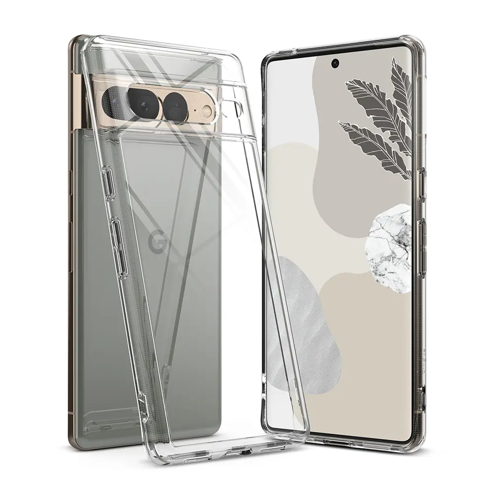 Fusion Case Google Pixel 7 Pro Genomskinlig