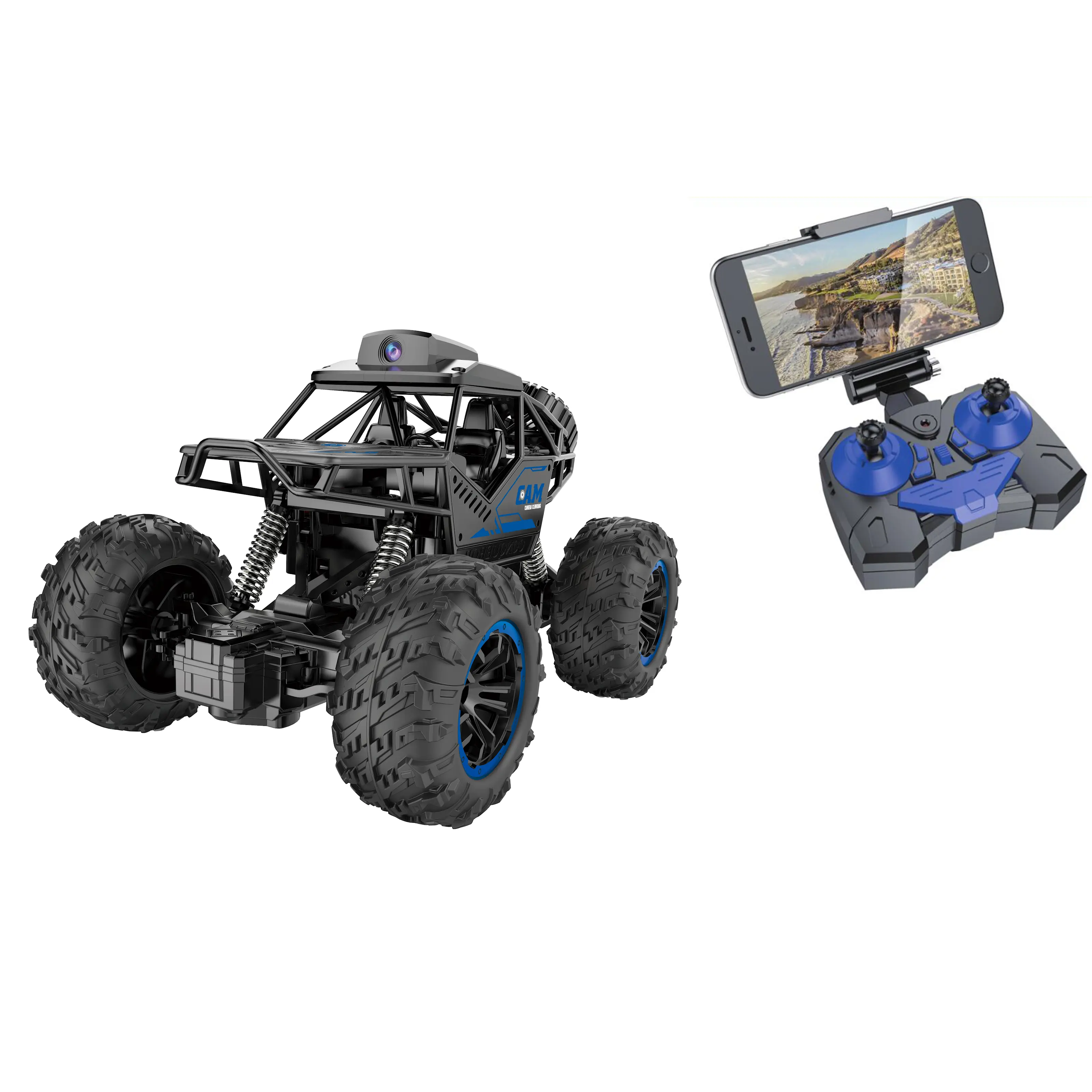 1:18 Rock Crawler WiFi Cam