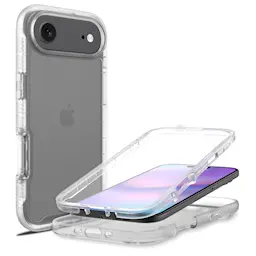iPhone Air Deksel Full Protection, Gjennomsiktig