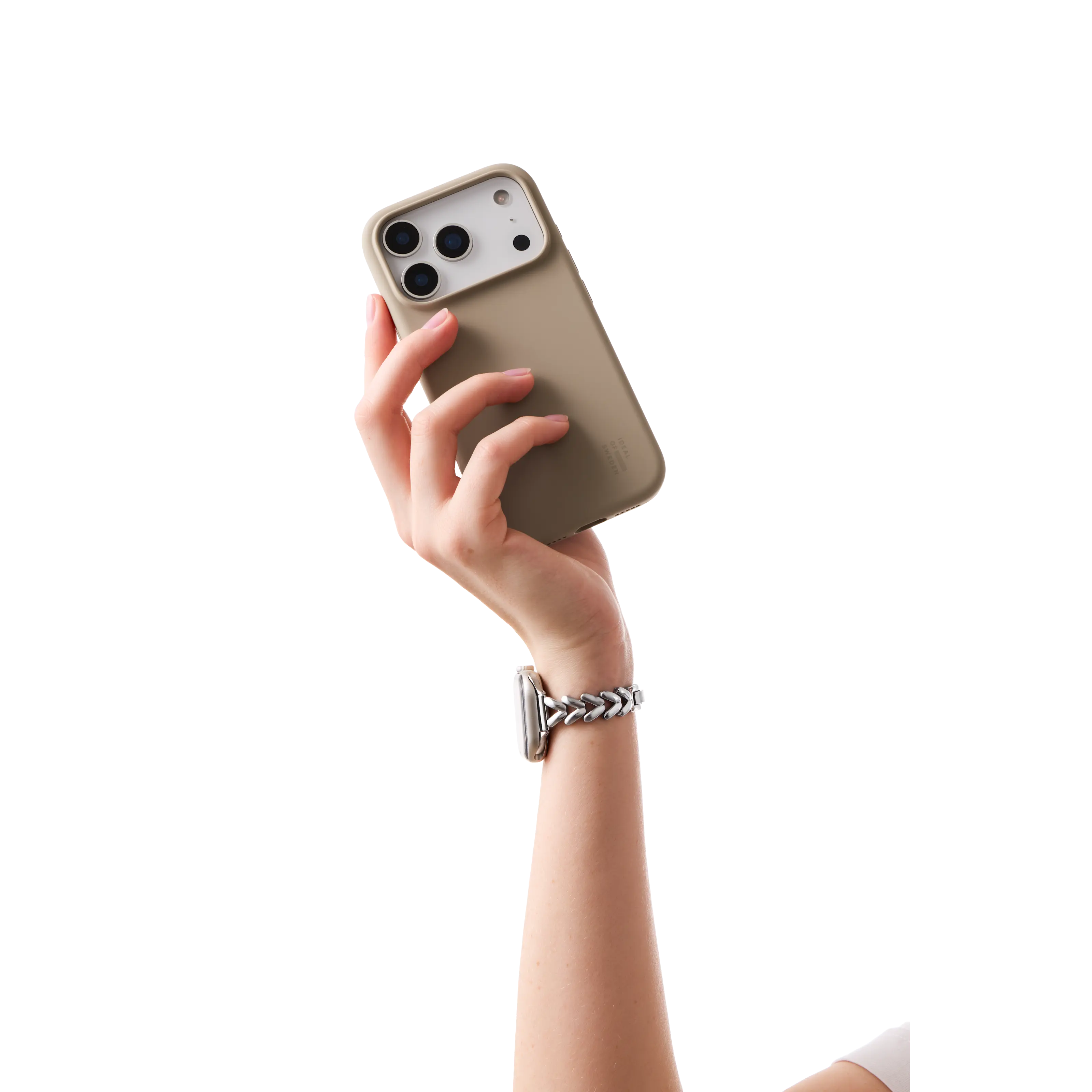Delicate Chain Watch Band  Apple Watch Series 9 41mm Silver