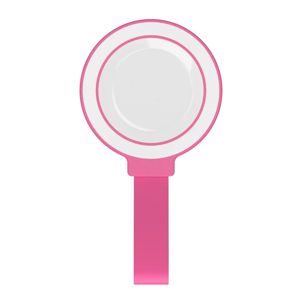 Mobilhållare med sugproppar MagSafe rosa