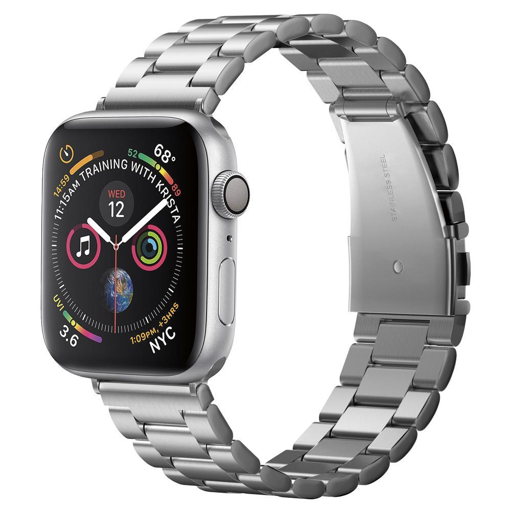 Spigen Apple Modern Fit Metal Band Silver - Ranneke