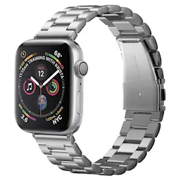 Apple Watch Ultra 49mm 3rd Gen Metallarmband Modern Fit, Silver