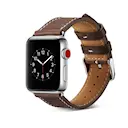 Apple Watch Series 8 45mm Reim Lær Brun