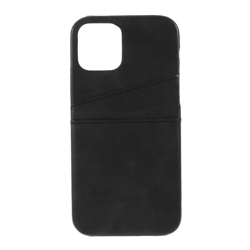 Card Slots Case iPhone 12/iPhone 12 Pro Svart
