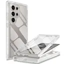 Full Protection Case Samsung Galaxy S22 Ultra Gennemsigtig