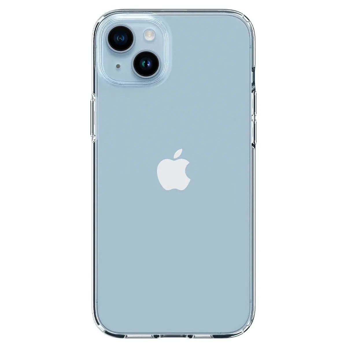 Case Liquid Crystal iPhone 14 Plus Crystal Clear