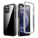 Premium Full Protection Case iPhone 13 Musta