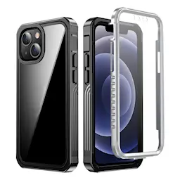 Premium Full Protection Case iPhone 13 Svart