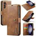Magnet Wallet Samsung Galaxy S24 FE Cognac