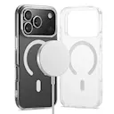 iPhone 18 Pro Max MagSafe-cover i TPU, Gennemsigtig