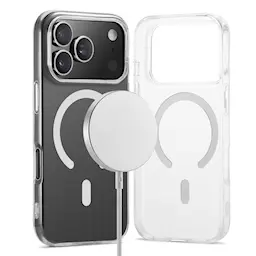 iPhone 18 Pro MagSafe-deksel i TPU, Gjennomsiktig