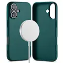 TPU Cover MagSafe iPhone 17 Mørkegrøn