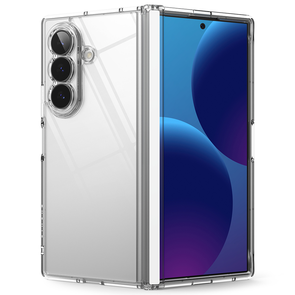 Fusion Flap Case Samsung Galaxy Z Fold 8 Ultra Clear