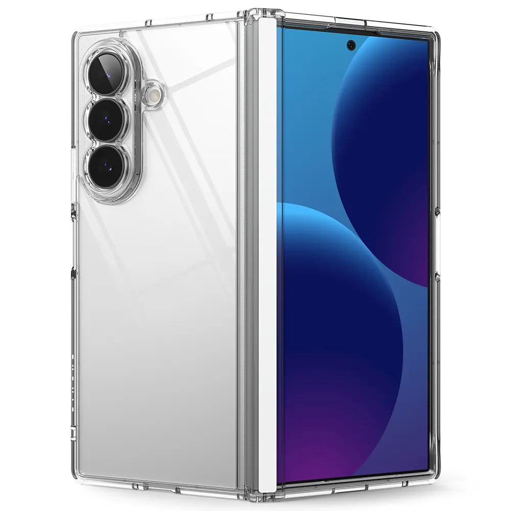 Fusion Flap Case Samsung Galaxy Z Fold 8 Ultra Clear
