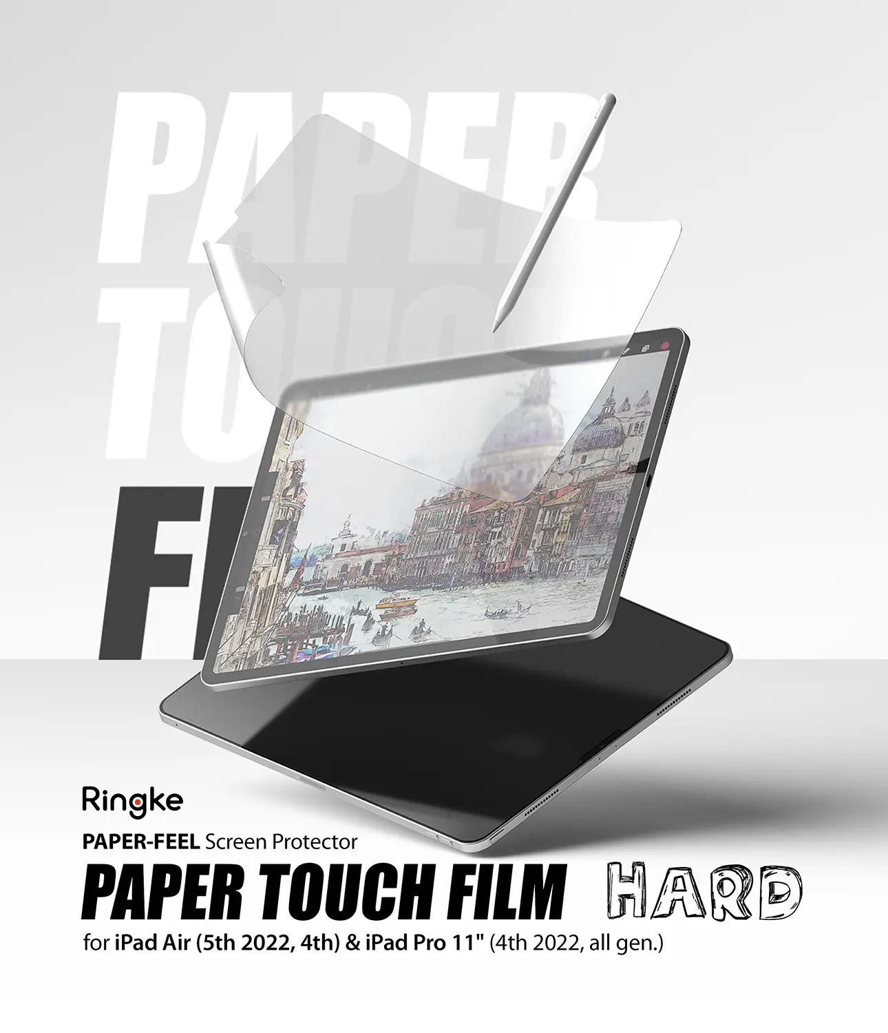Paper Touch Hard Screen Protector (2-pack) Apple iPad Pro 11 2nd Gen (2020)