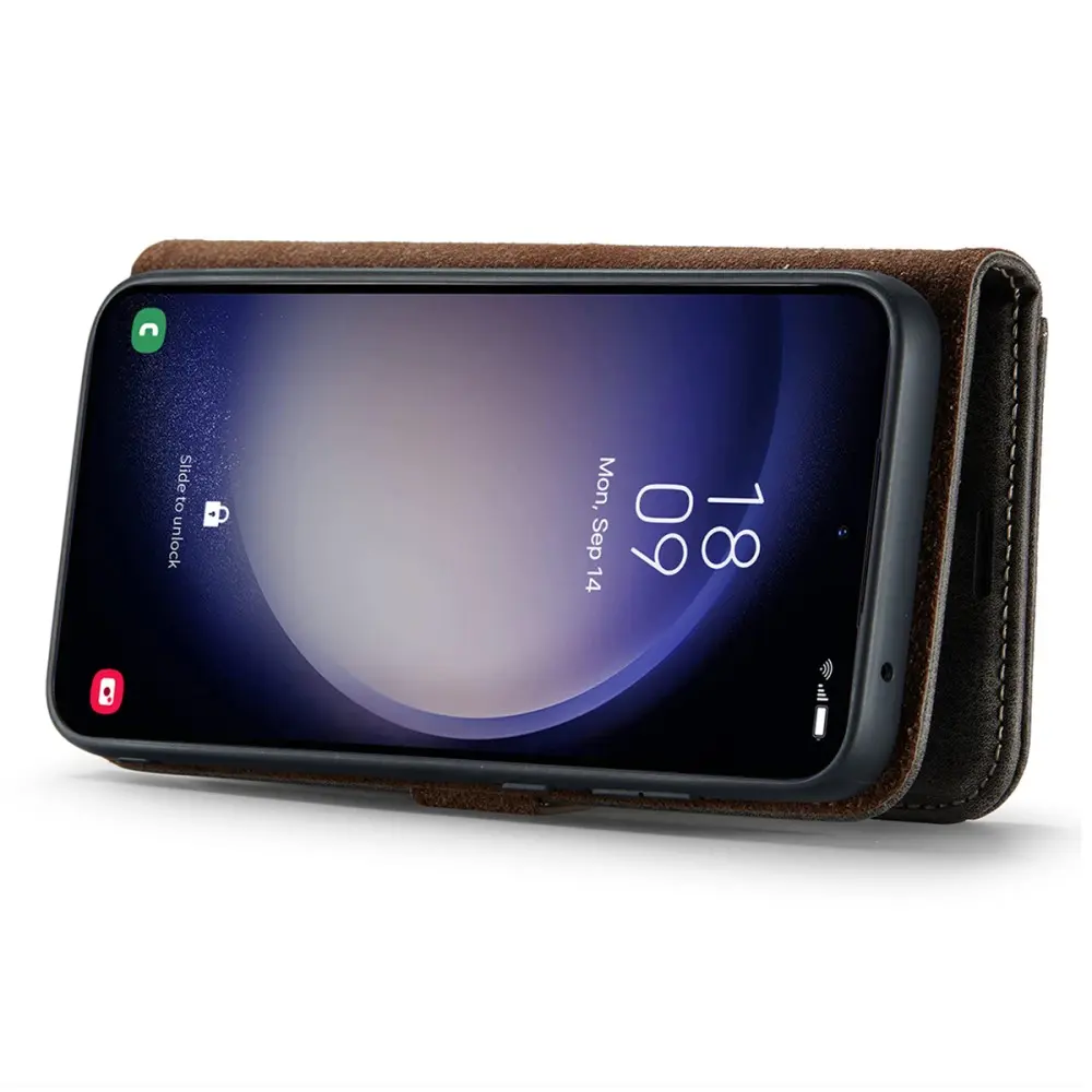 Magnet Wallet Samsung Galaxy A56 Brown
