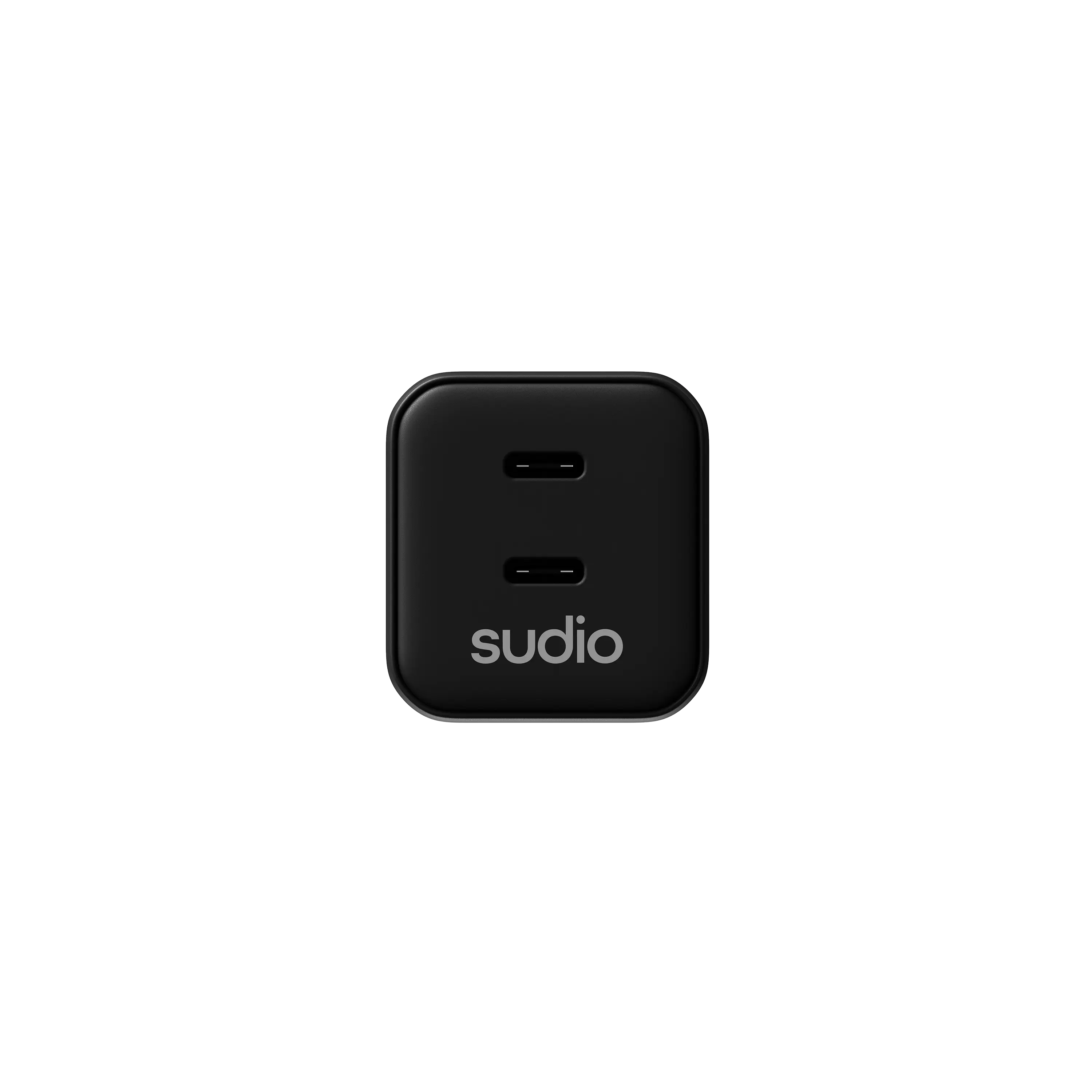 P2 Väggladdare 45W 2 x USB-C Svart