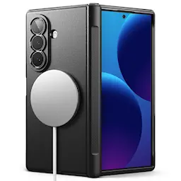 Samsung Galaxy Z Fold 8 Ultra Magnetisk Onyx Flap-deksel, Black