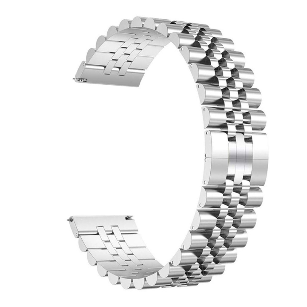 Stainless Steel Bracelet Amazfit Balance Sølv - Klokkereim