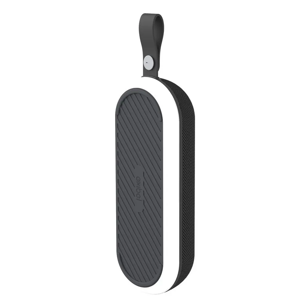 BX40 Bluetooth-högtalare LED IPX6 Svart