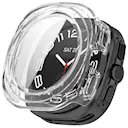 Samsung Galaxy Watch Ultra 2 (2026) cover med indbygget skærmbeskytter, Gennemsigtig
