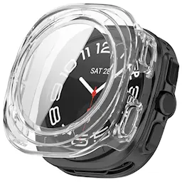 Full Cover Case Samsung Galaxy Watch Ultra 2 (2026) Genomskinlig