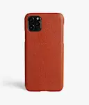 Deksel iPhone 11 Pro Max Lizard Rosa