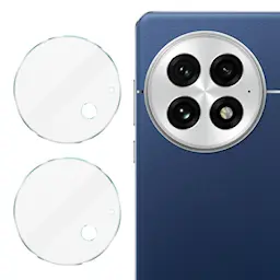 2-pak Hærdet Glas Linsebeskytter  OnePlus 13 Gennemsigtig